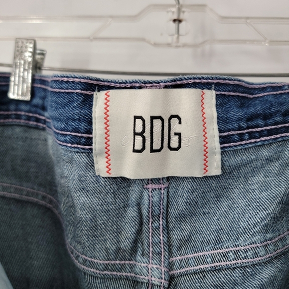 Urban Outfitters UO BDG 2000s Mega Baggy Utility Jean Mens Medium Oversized - Picture 6 of 15